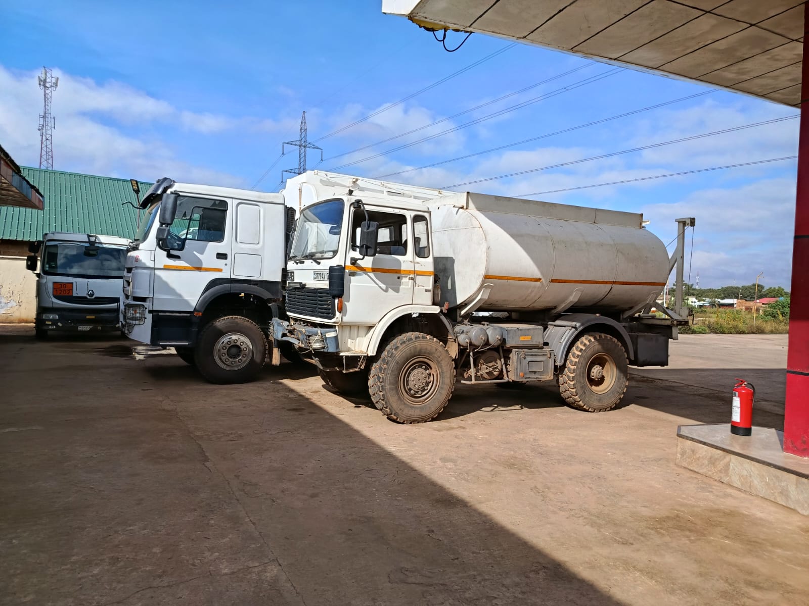Livraison de carburant