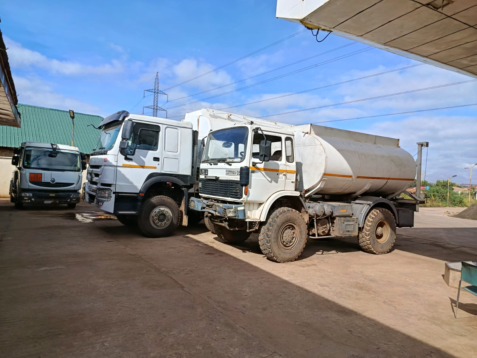 Camion citerne Kaenergie